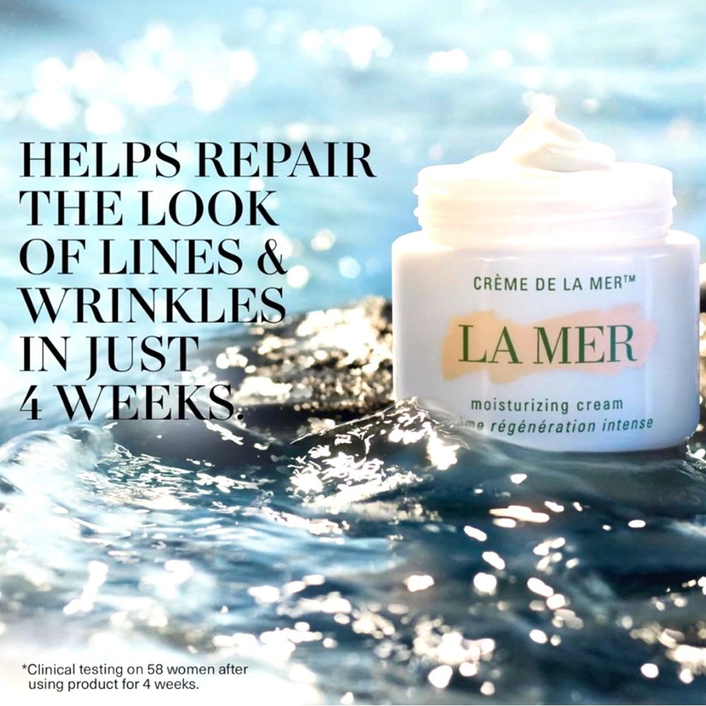 La mer moisturizing cream 7ml